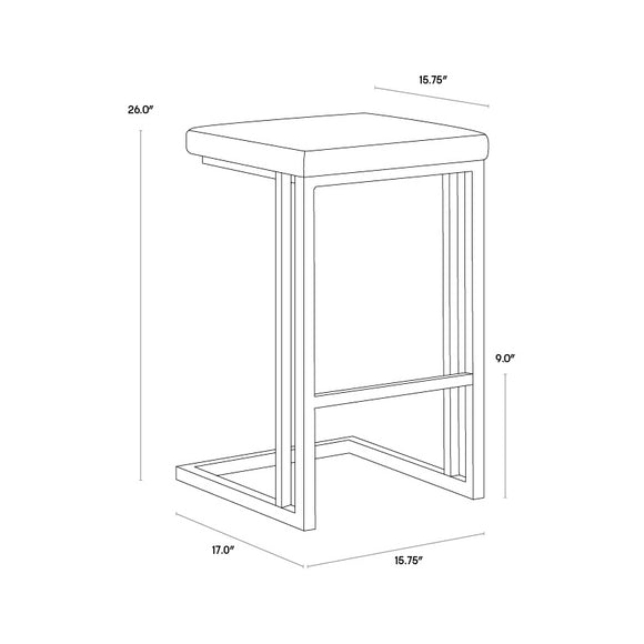 Boone Stool (Set of 2)