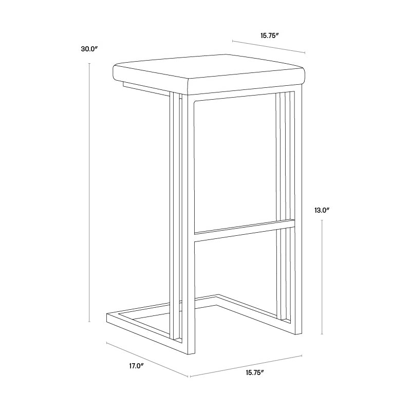 Boone Stool (Set of 2)
