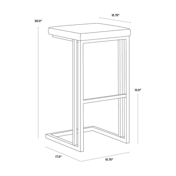 Boone Stool (Set of 2)