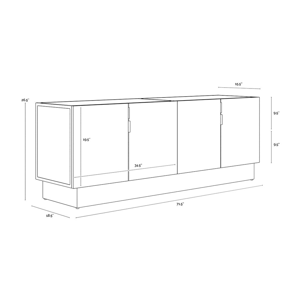 Caddo Sideboard