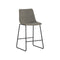 Cal Stool (Set of 2)  option Antique Grey