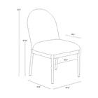 Calandri Outdoor Dining Chair (Set of 2)