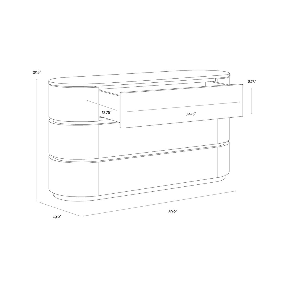 Caldora Dresser