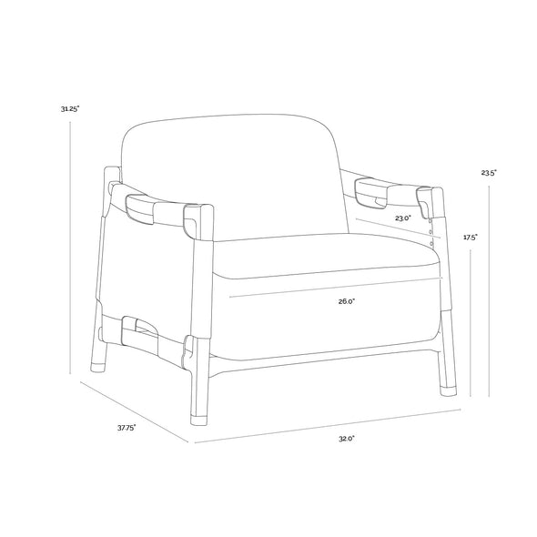Calloway Lounge Armchair