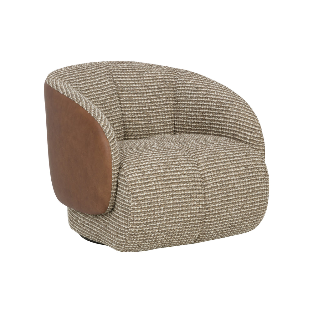 Camie Swivel Lounge Armchair