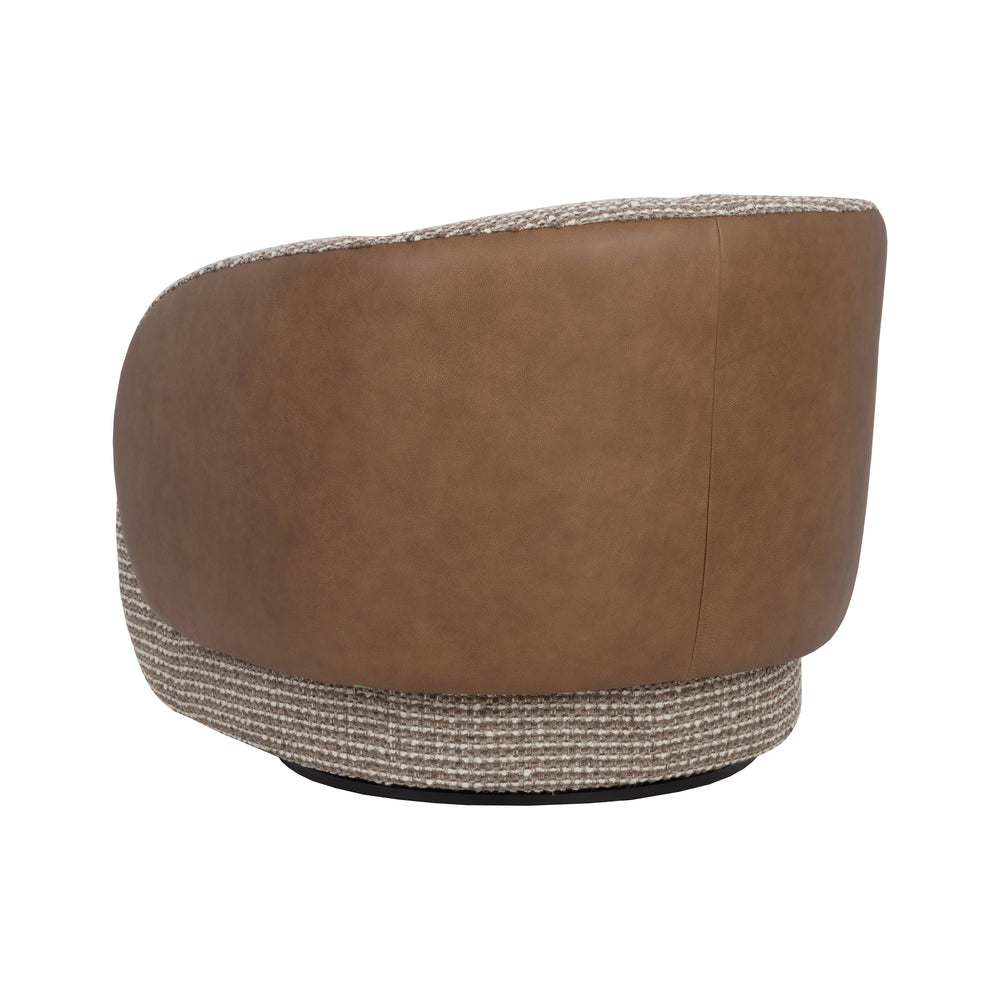 Camie Swivel Lounge Armchair