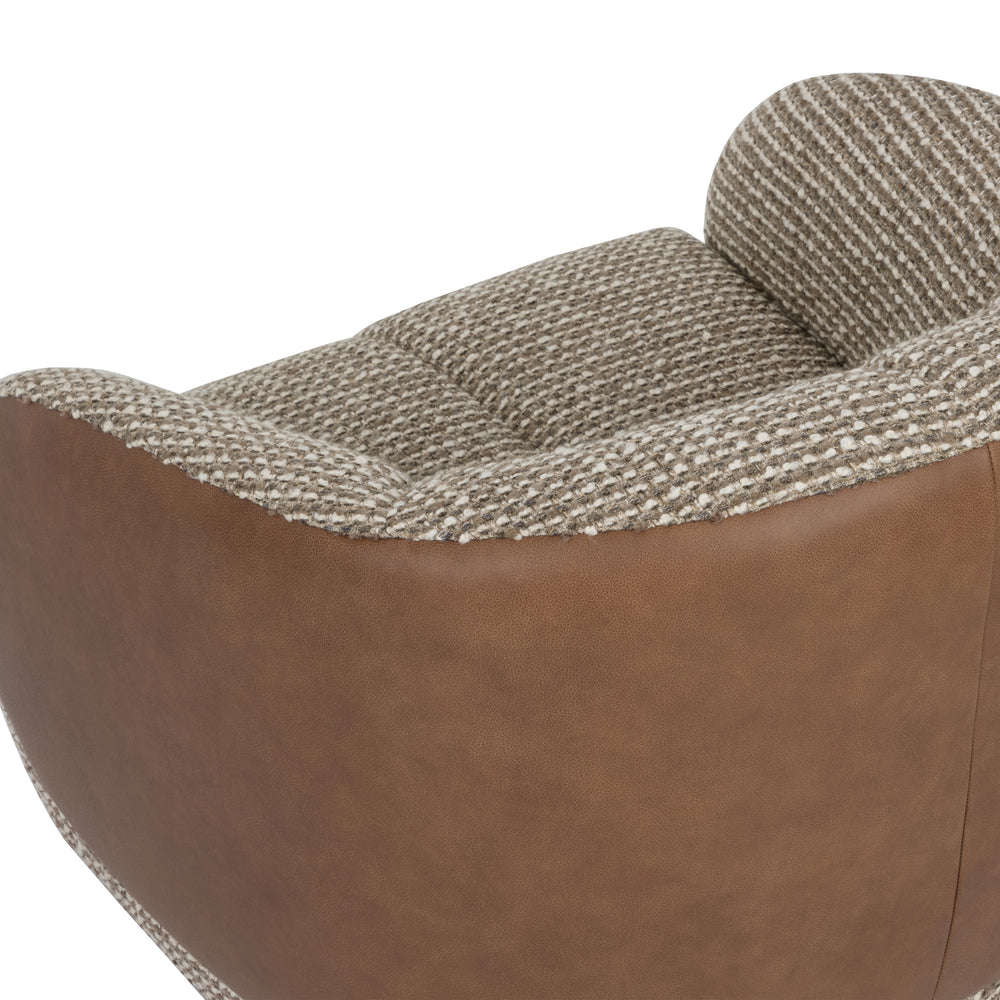 Camie Swivel Lounge Armchair
