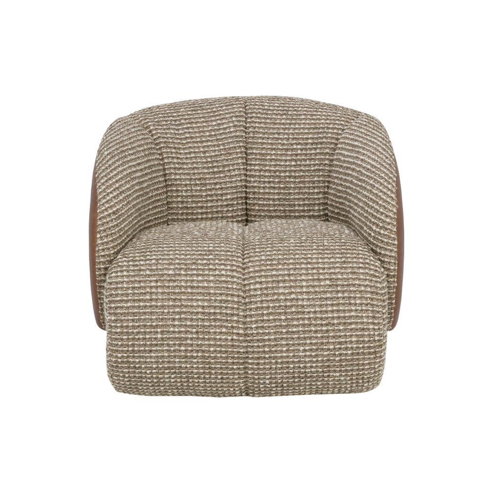 Camie Swivel Lounge Armchair