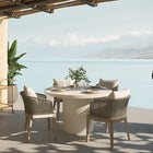 Capri Outdoor Dining Armchair