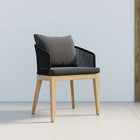 Capri Outdoor Dining Armchair