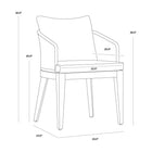 Capri Outdoor Dining Armchair