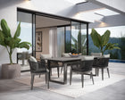 Capri Outdoor Dining Armchair