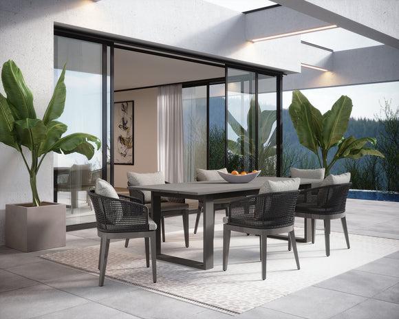 Capri Outdoor Dining Armchair