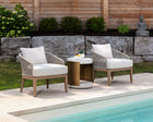 Capri Outdoor Lounge Chair