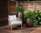 Capri Outdoor Lounge Chair