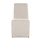 Cascata Dining Chair  option Effie Linen