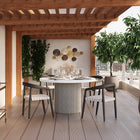 Cayman Outdoor Dining Armchair