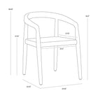 Cayman Outdoor Dining Armchair