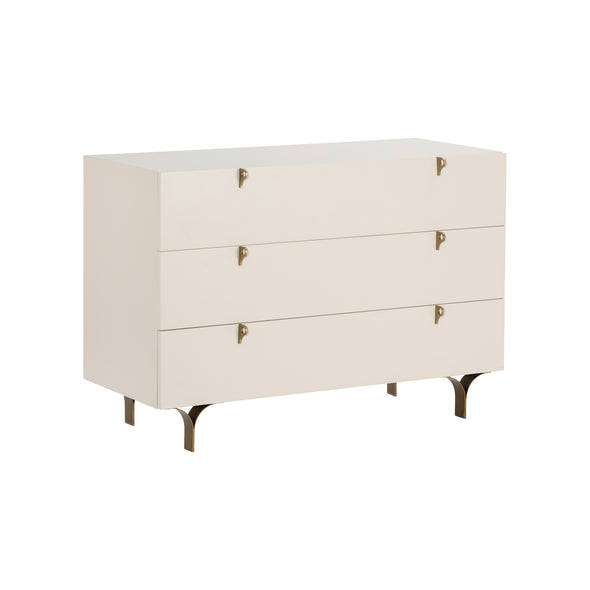 Sunpan Celine Dresser Cream Sunpan Celine Dresser Cream