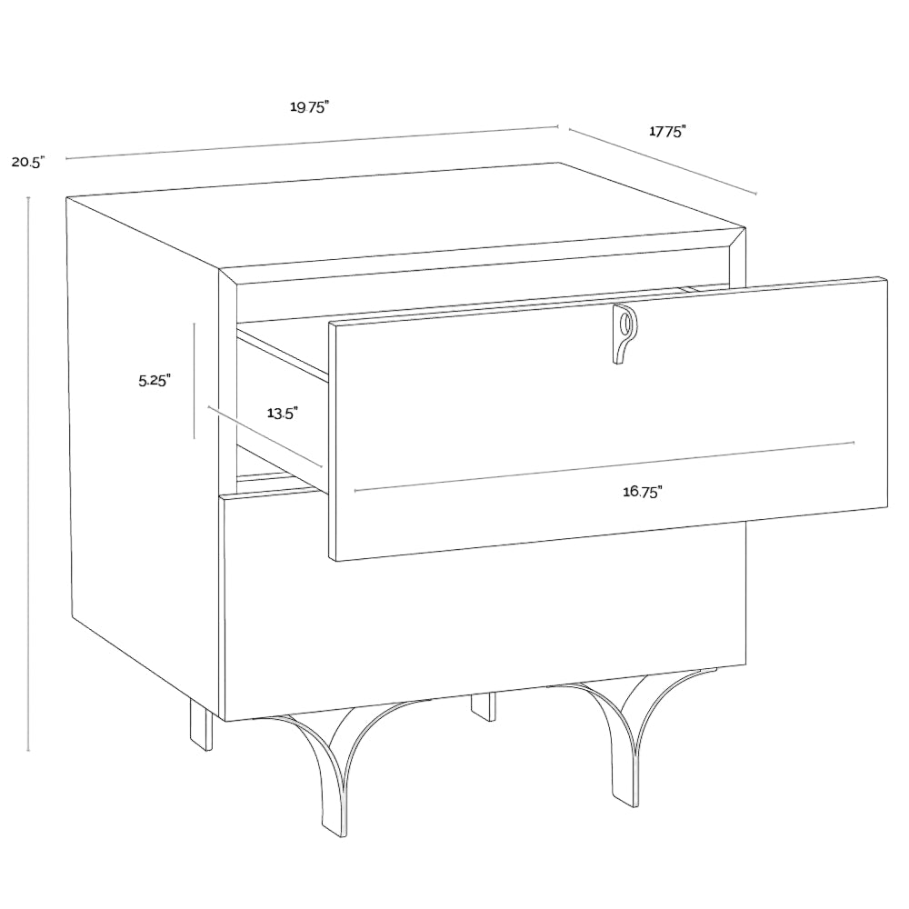 Celine Nightstand
