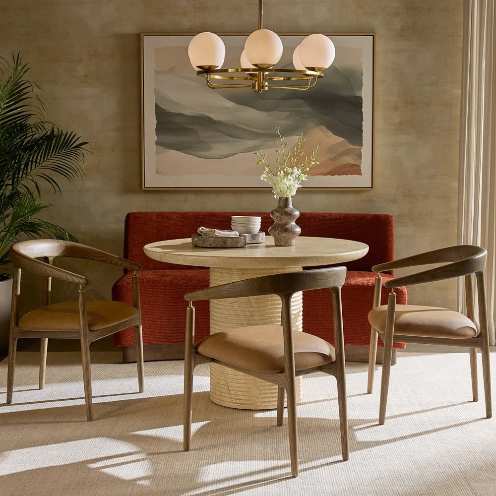 Cinder Banquette/Bench