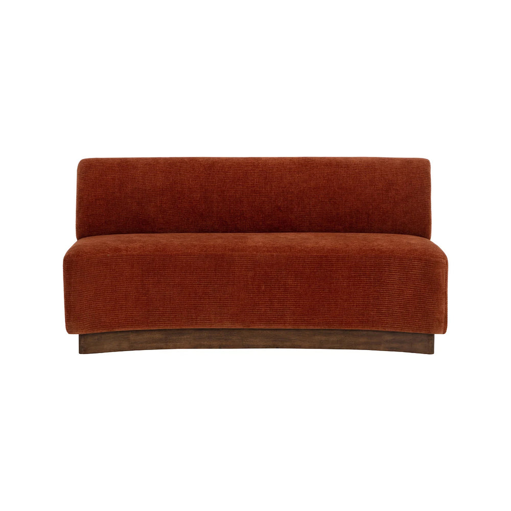 Cinder Banquette/Bench