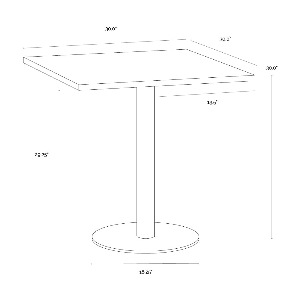 Claudia Bistro Table