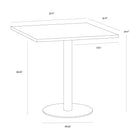 Claudia Bistro Table