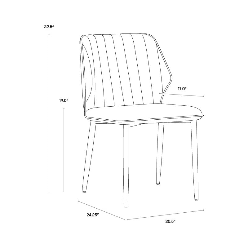 Clinton Dining Chair (Set of 2)