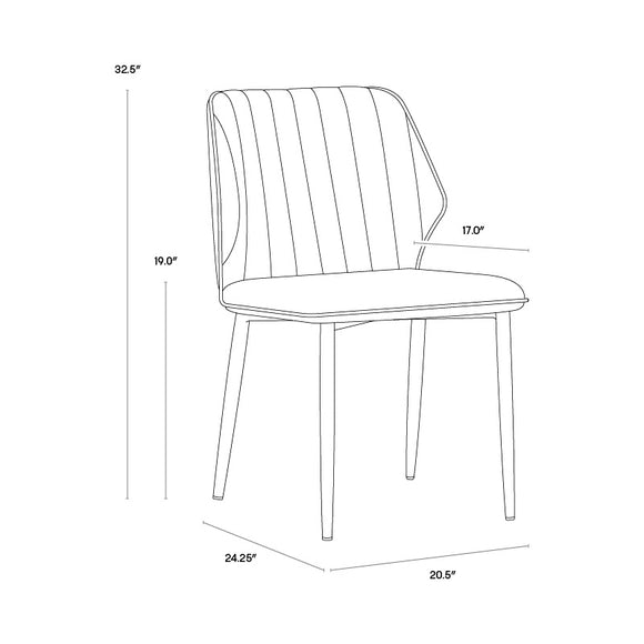 Clinton Dining Chair (Set of 2)