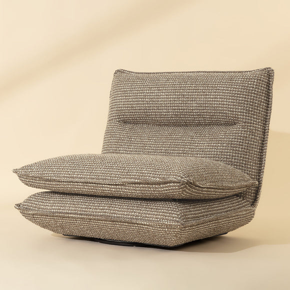 Colson Swivel Armless Lounge Chair
