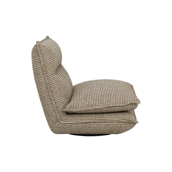 Colson Swivel Armless Lounge Chair