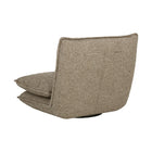 Colson Swivel Armless Lounge Chair