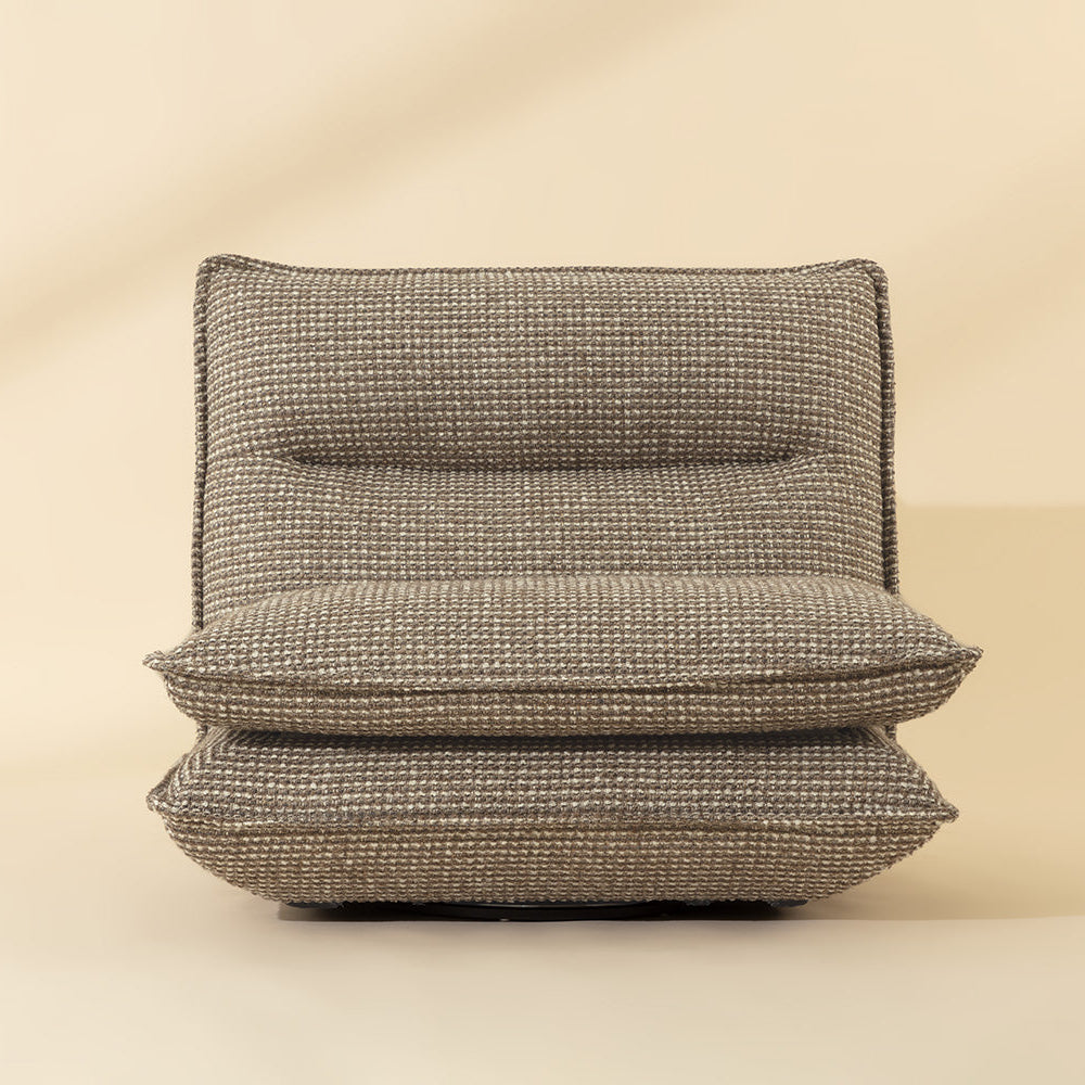Colson Swivel Armless Lounge Chair