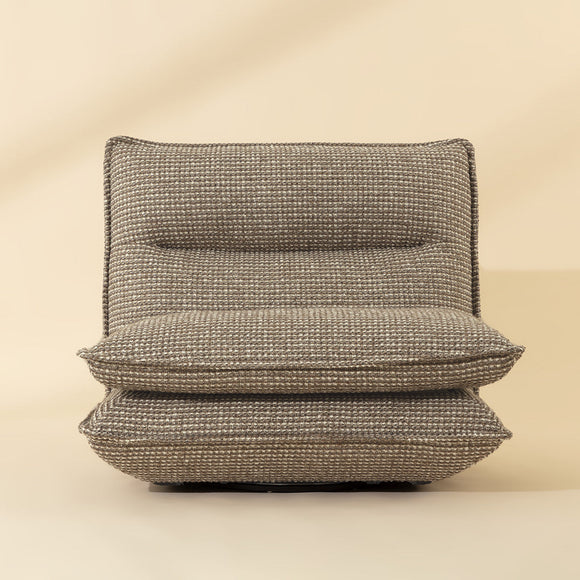 Colson Swivel Armless Lounge Chair