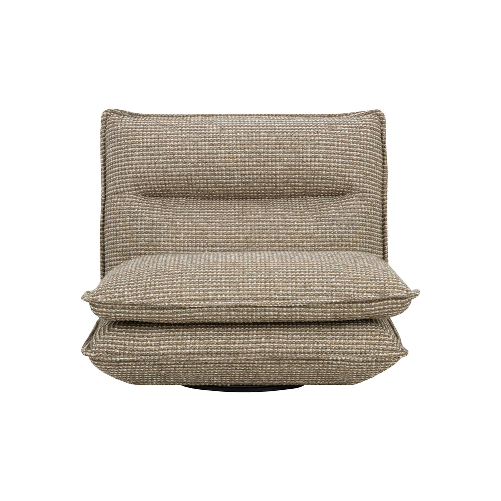 Colson Swivel Armless Lounge Chair