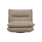 Colson Swivel Armless Lounge Chair