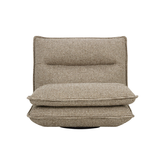 Colson Swivel Armless Lounge Chair