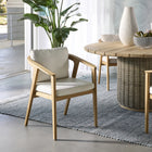 Coraline Outdoor Dining Armchair