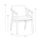 Coraline Outdoor Dining Armchair