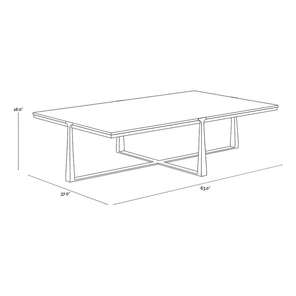 Cowell Coffee Table