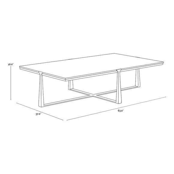 Cowell Coffee Table