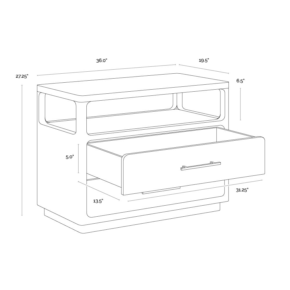 Danette Nightstand