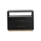 Danette Nightstand  option Black