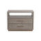 Danette Nightstand  option Grey