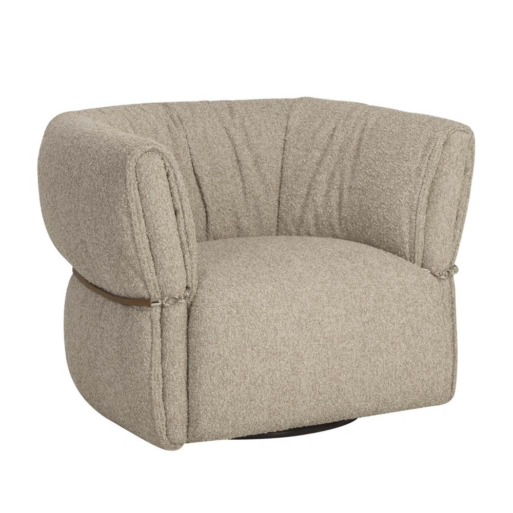 Davisville Swivel Lounge Armchair