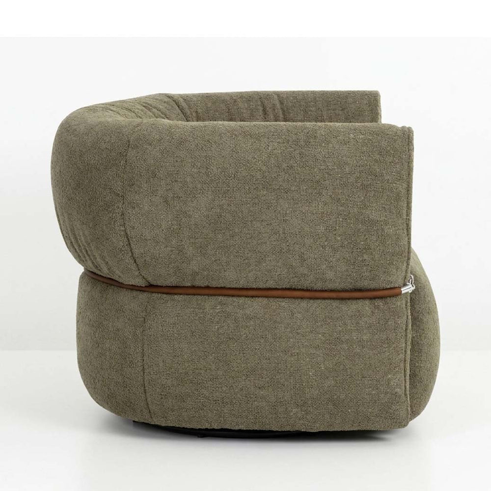 Davisville Swivel Lounge Armchair