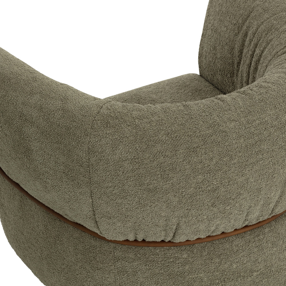 Davisville Swivel Lounge Armchair