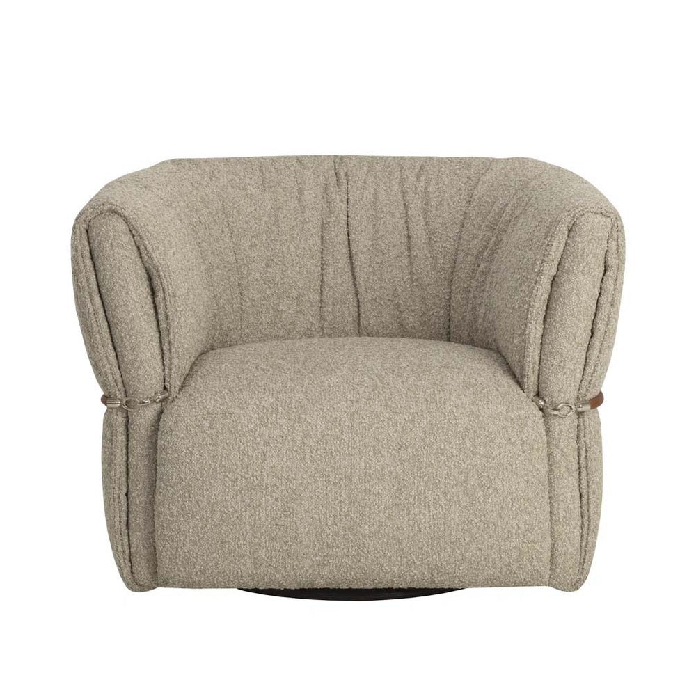 Davisville Swivel Lounge Armchair