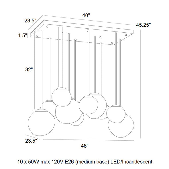 Dionis Linear Suspension